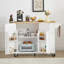 Îlot de cuisine avec comptoir à abattant, chariot d'îlot de cuisine, table d'îlot de cuisine avec porte de grange-988373636
