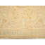 Tapis semi-antique beige traditionnel rétro 3X5