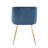 Terrance 18.5'' H Velvet Upholstered Parsons Chair-2019242823-2019242874