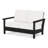 Harbour 52.25'' Wide Outdoor Loveseat with Cushions-127285436-127272268