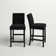 Ebeling Upholstered Counter Stool with Solid Wood Frame
