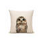 Linen Square Pillow Cover