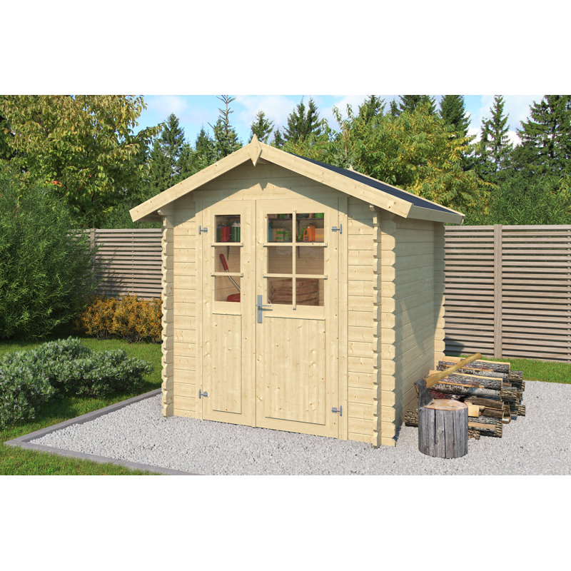 Lasita Morava B 6.5 x 6.5 Summerhouse With Single Glazing (28mm)