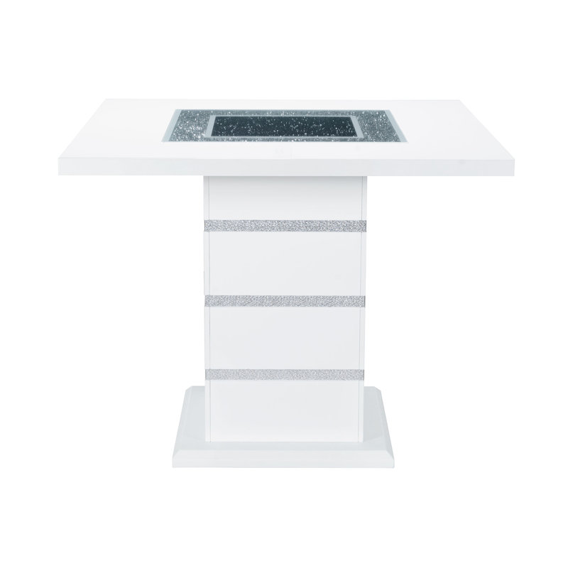 TABLE DE BAR BLANCHE ARYA