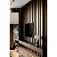 Panneaux muraux en bois L 106 po x l 5,75 po, panneaux à lattes 3D-76977980