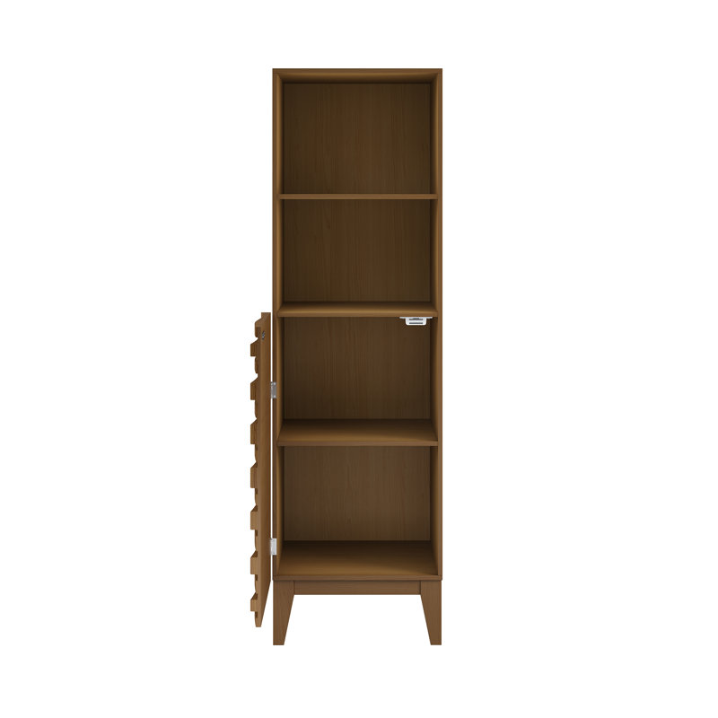 Armoire à linge Cascade 17 X 17 X 60, Chêne brun