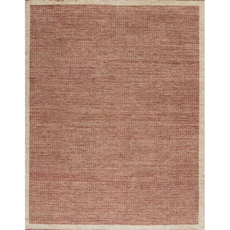 Textures Hand Knotted Wool Area Rug, Rectangle 12' x 15'