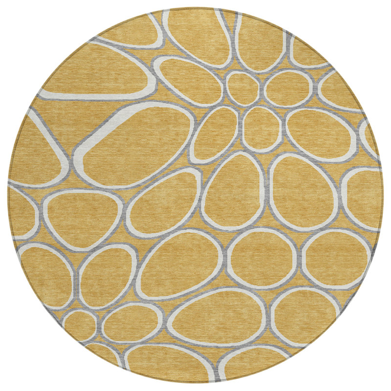 Chayden Area Rug, Round 8'