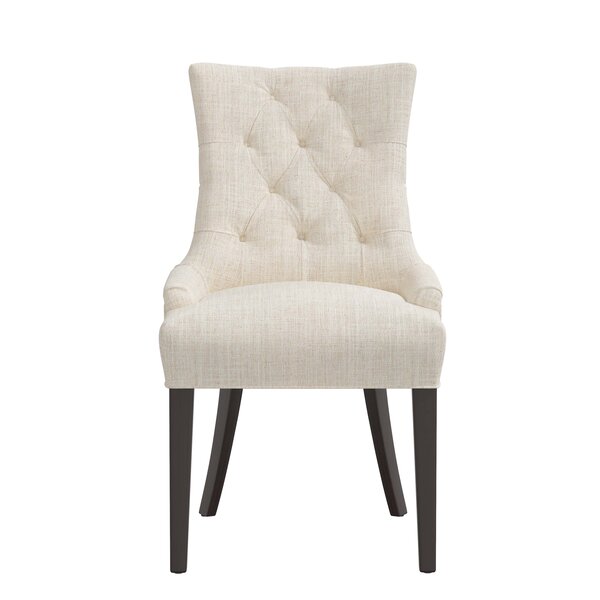 Birch Lane™ Andrina Tufted Upholstered Parsons Chair & Reviews | Wayfair