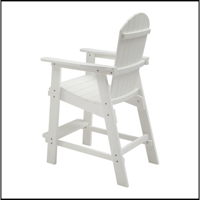 Ensemble de chaise de bar confortable pour le plaisir et la détente en plein air