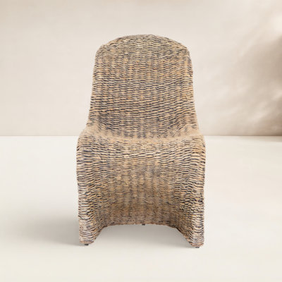 Daughtery Wicker Dining Side Chair
