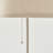 Carter 65 in. Mid-Century Modern LED Energy Efficient Floor Lamp with Fabric Drum Shade