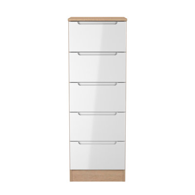Bisma 37cm W Manufactured Wood Bedside Table