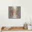 Art mural en métal luxueux «Autumn Days 2» par Laura Marshall, 24 po x 24 po-102872008