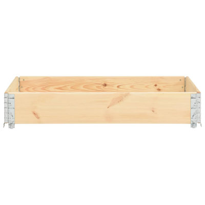 Clayborn Wood Planter Box