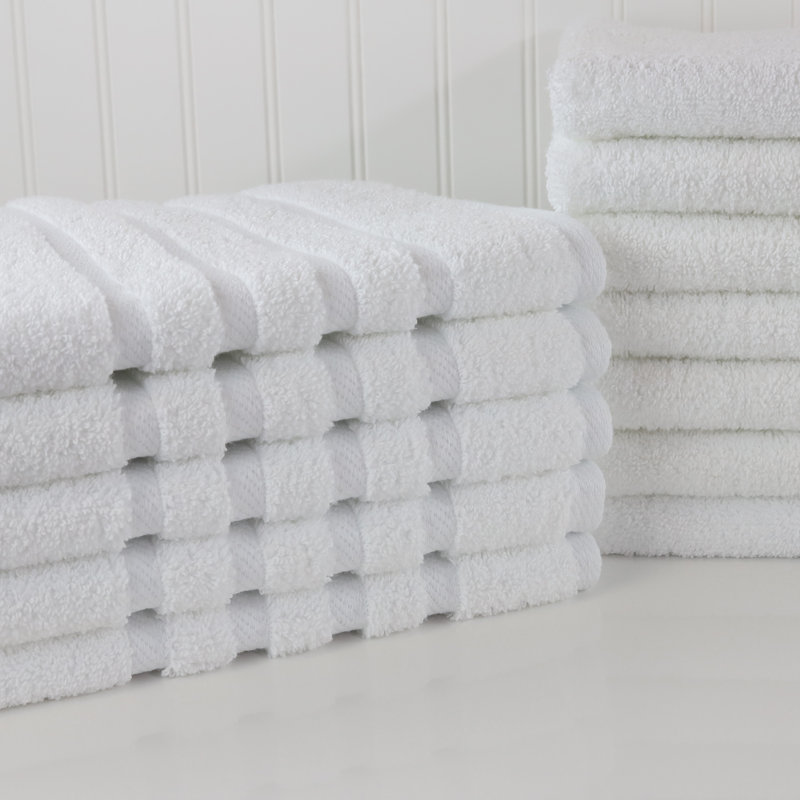 Naked Cotton Blend Bath Rug