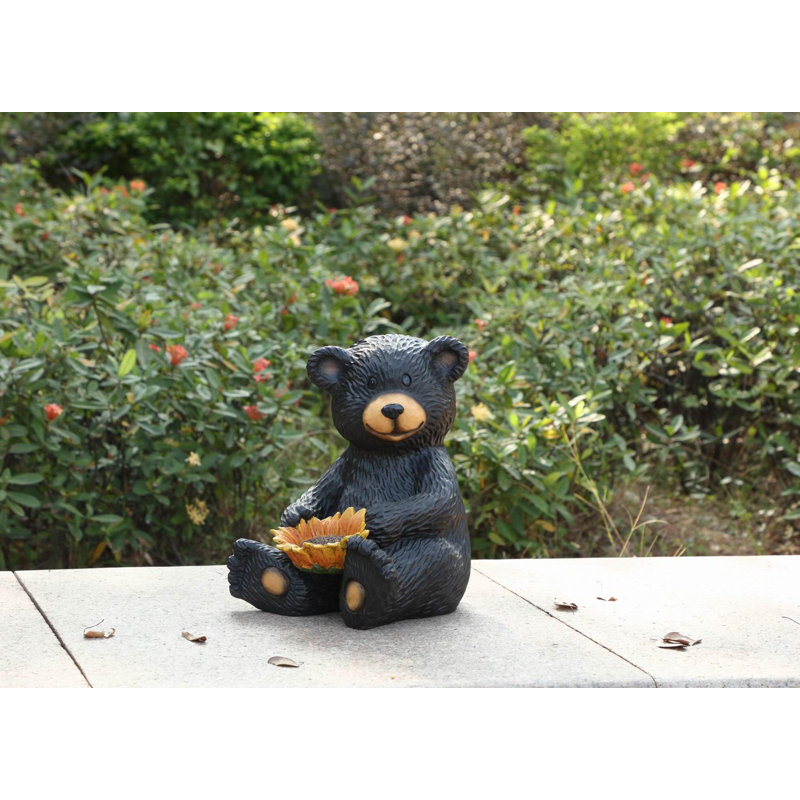 Animals Weather Resistant Water Resistant UV Resistant Polyresin Garden Statue