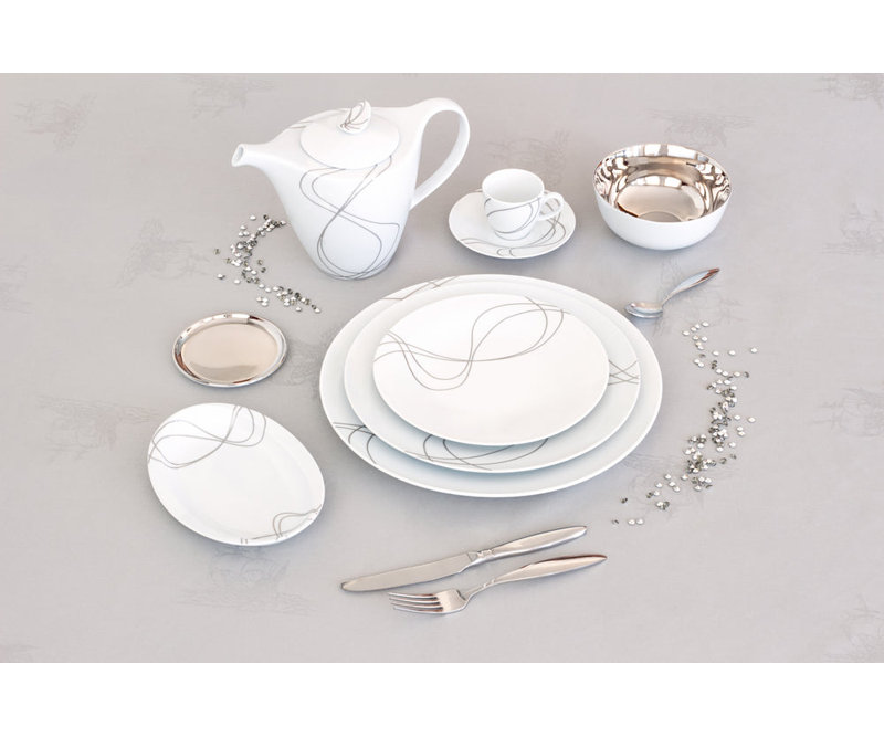 Wave Large Salad Bowl