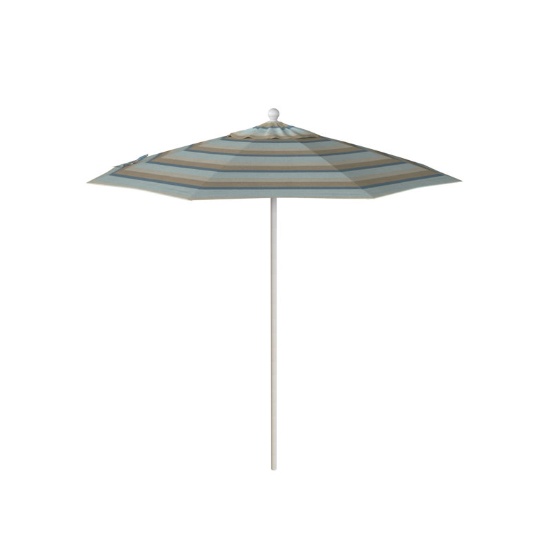 Parasol en fibre de verre en aluminium 7,5 pi, Brume Gateway