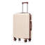 20 po / 24 po / 28 po 3 pièces / ensemble en valise à roulettes ABS, couleur assortie, avec serrure à combinaison-131182907