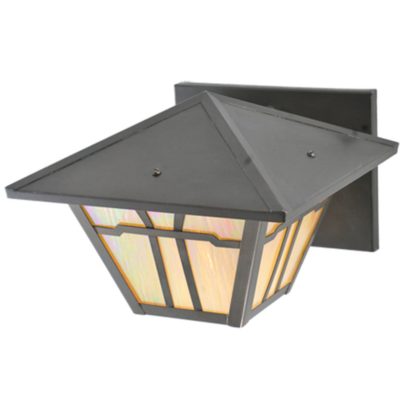 1 - Light Outdoor Wall Lantern