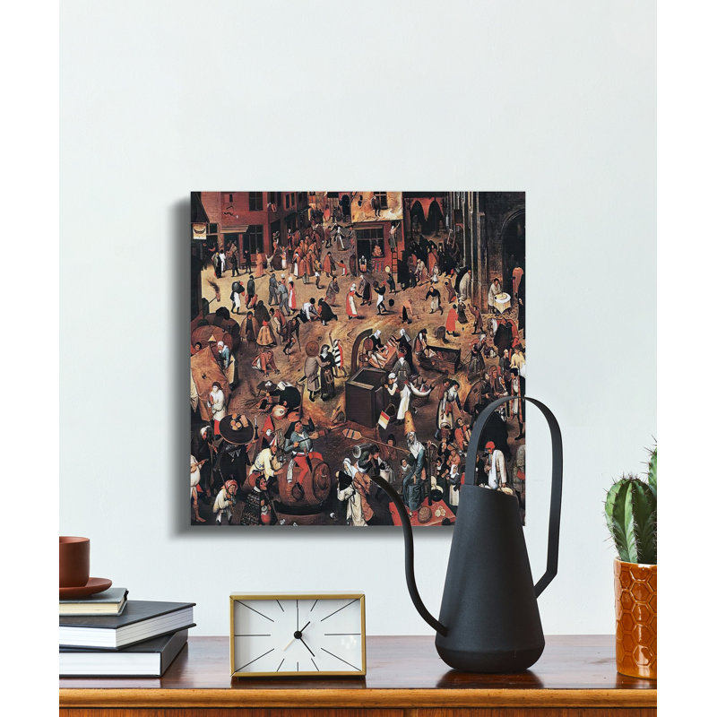 Merrifield Wrapped Canvas Print Set, 20x20