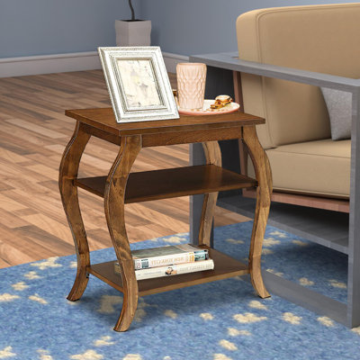 ACME Becci Accent Table, Walnut