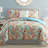 Ethos Clipped Jacquard Quilt Set-258336523-258336519