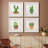 " Boho Cacti I " 4 - Pieces-135918737-135966970-135966721