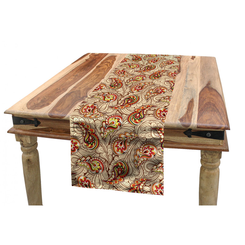 Floral Table Runner, 120" x 16"