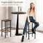 Tabouret de comptoir 26 po Audelio-851852713