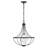 Elyott 1-Light Pendant in Matte Black-489714230