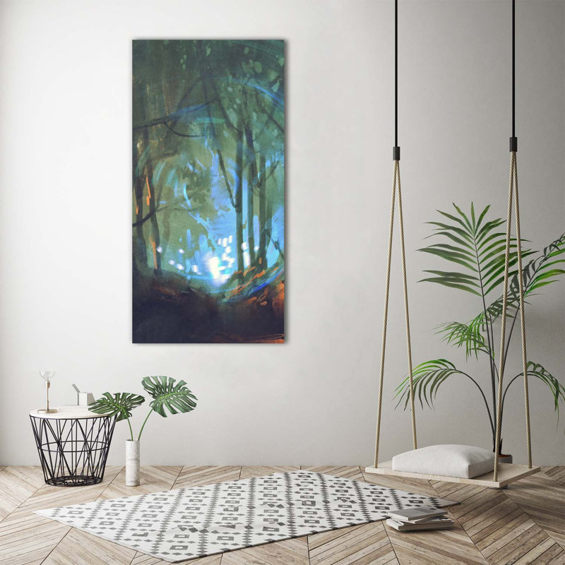 Crystals - Wrapped Canvas Print