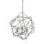 Lesley 3-Light Geometric Chandelier