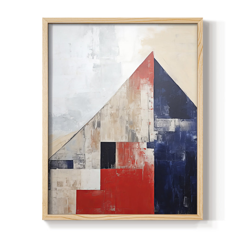 LANDSCAPES Series CX, reproduction encadrée - bois massif, H 11 po x l 9 po