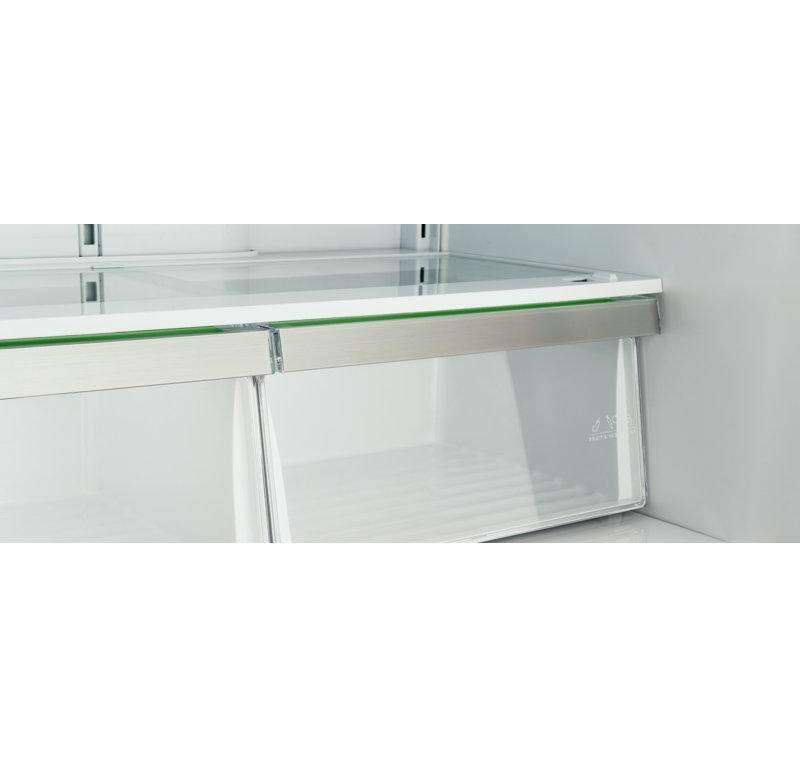 Bertazzoni 35.875 " 22.5 Cubic Feet Freestanding French Door Refrigerator with Ice Maker