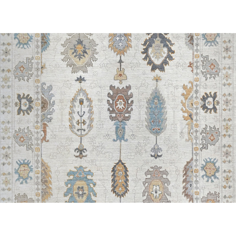 Handmade Wool Area Rug