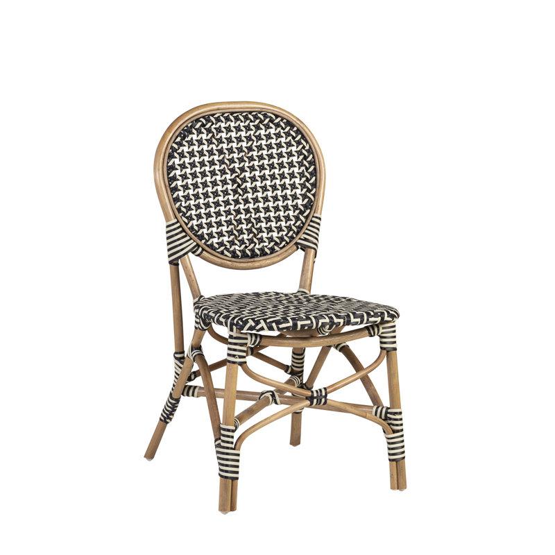 Acelyn Stacking Patio Dining Side Chair