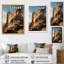 Averiee Desert Spires III sur impression sur toile-1898596692-1898596693