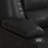 Charels 34" Wide Faux Leather Power Lift Assist Recliner Chair With Vibration Massage Heat And Dual Cup Holders-1849048142
