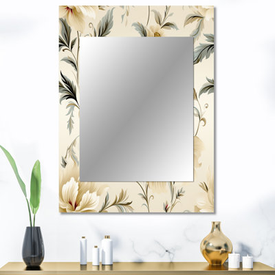 Motif victorien minimaliste de style victorien Ivey