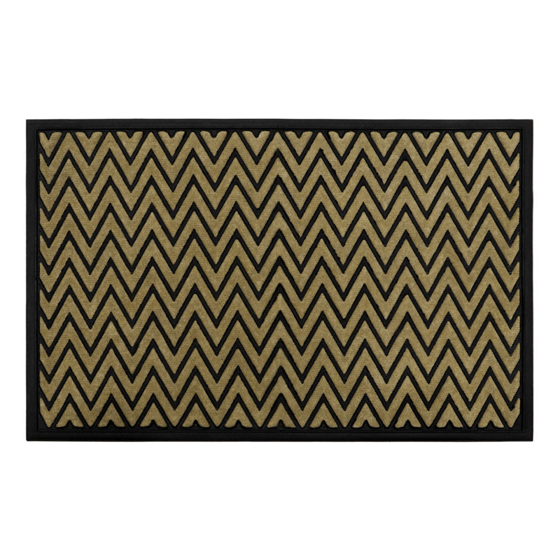 Vienna Non-Slip Chevron Indoor Doormat