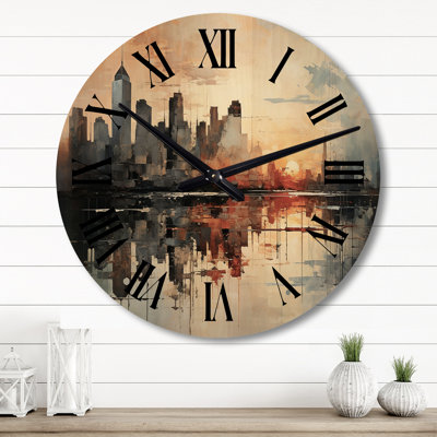 Horloge murale Nordquist
