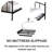 Twin Daybed With Twin Trundle Elegant Art Children's Daybed With Trundle – Sturdy, Anti-Noise  Easy To Install-1171681483
