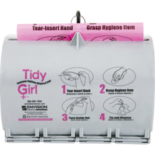 Distributeur de sacs pour hygiene féminine