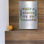  «Take A Second To Be Thankful» par Club Daydream, art mural en métal, 12 po x 16 po-62053148