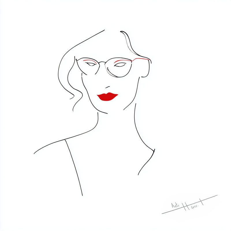 Art mural moderne sur toile tendue Modern, L 12 po x H 12 po x P 1 po