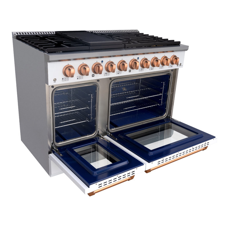 Akicon 48" 6.7 Cubic Feet Natural Gas Convection Range