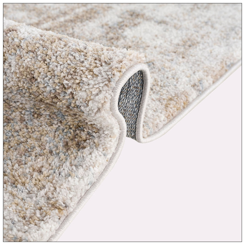Tapis à poils longs Cozy, Rectangle 6 pi 6 po x 9 pi