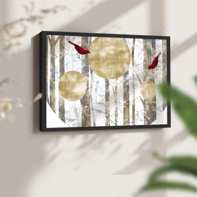 Art de Noël - DCXL III - Reproduction encadrée - Restickable